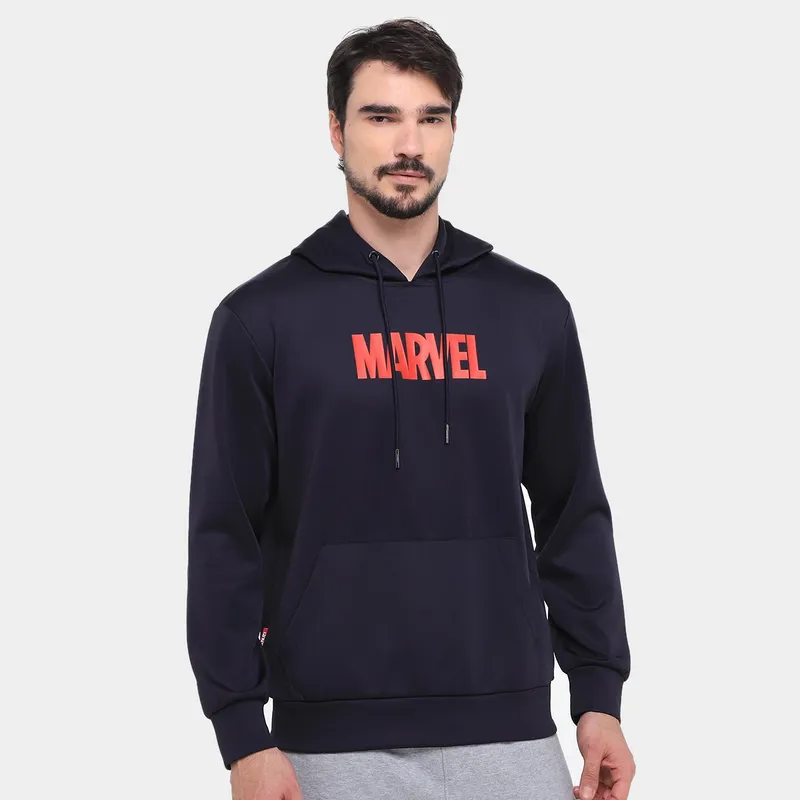 Moletom Mooncity Marvel I Masculino