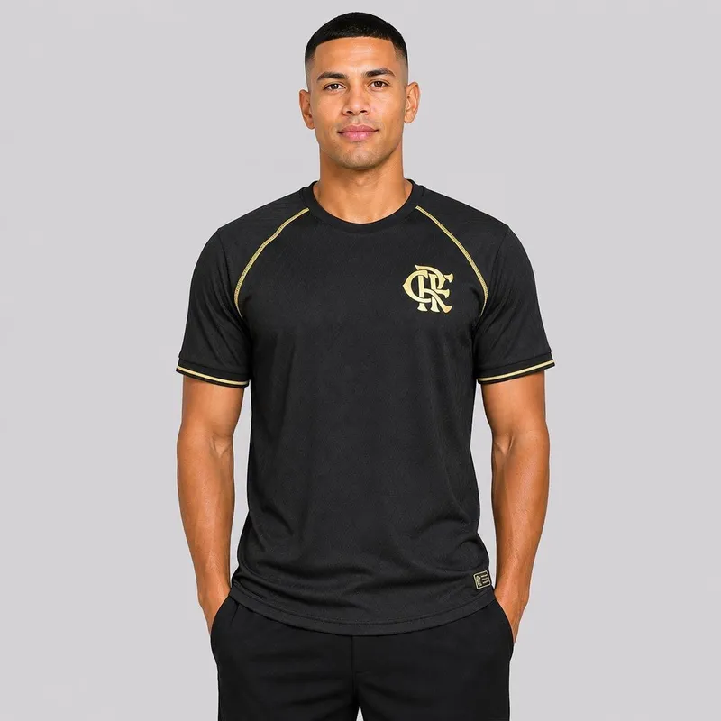 Camisa Flamengo 1895 Jacquard