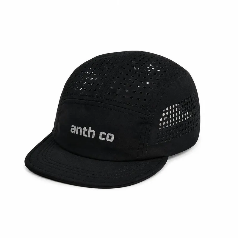 Boné Anth Co Five Panel Performance Airtech Corrida Aba Curta