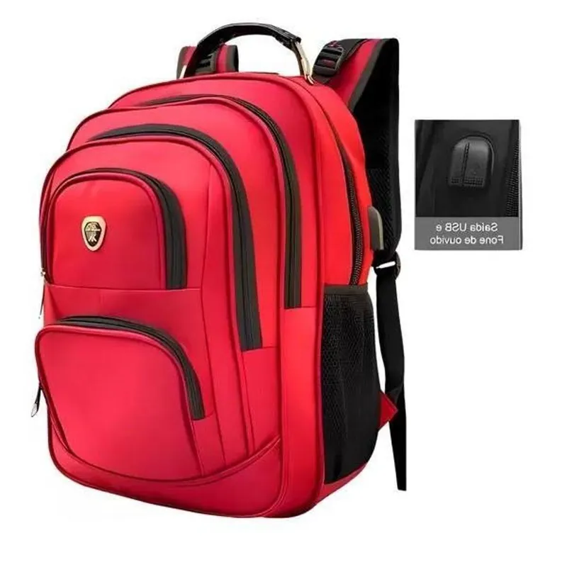 Mochila Notebook Executiva Masculina Feminina Reforçada Trabalho Viagem Faculdade ótima