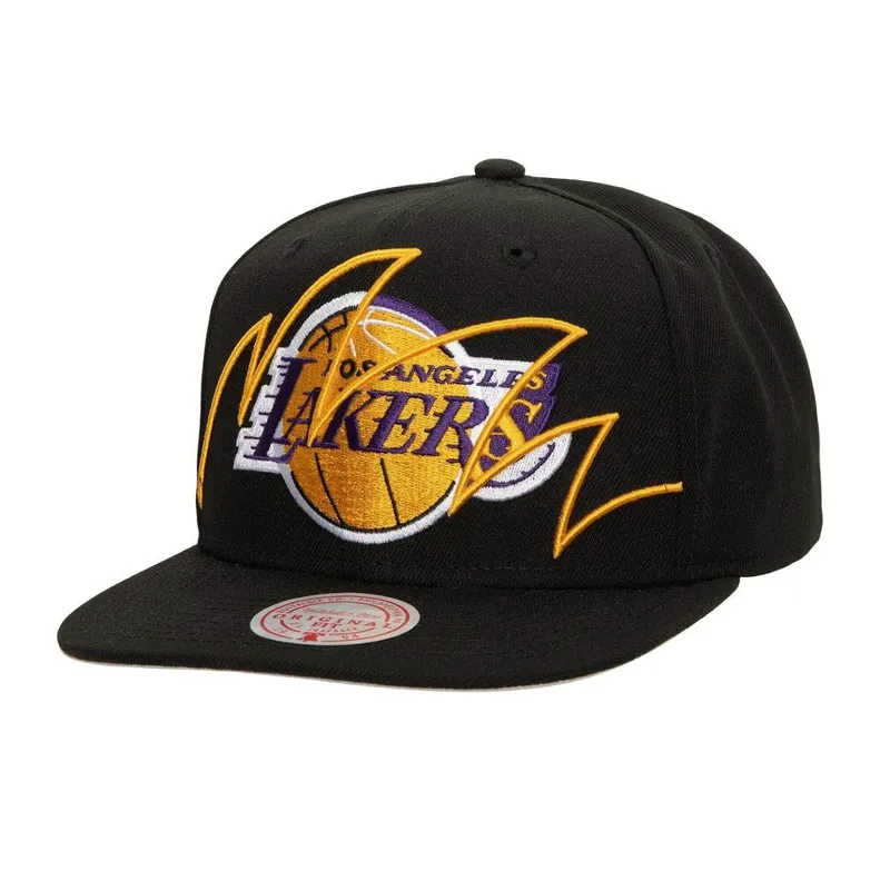 Boné Mitchell & Ness NBA Shark Bite Snapback Masculino