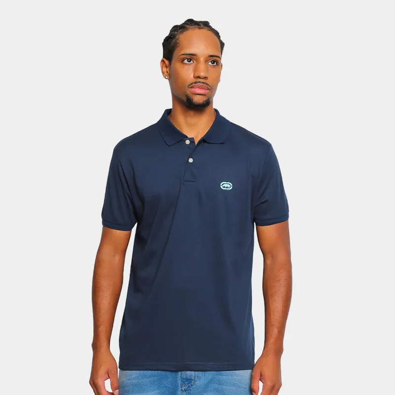 Camisa Polo Ecko Basic Masculina