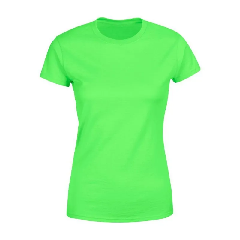Blusa Feminina Tshirt Camiseta Baby Look Gola Redonda Básica Premium