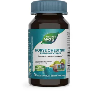 Suplemento Nature'S Way Horse Chestnut 250Mg 90 Cápsulas