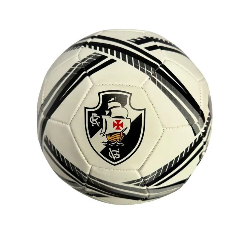 Bola do Vasco Futebol Campo Oficial 5 Licenciada Costurada