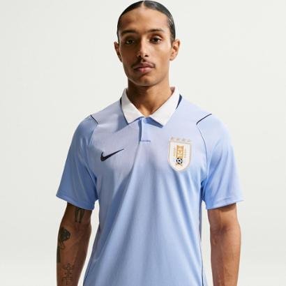 Camisa Uruguai Nike I 2026/27 Torcedor Pro Masculina