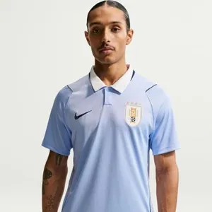 Camisa Uruguai Nike I 2026/27 Torcedor Pro Masculina