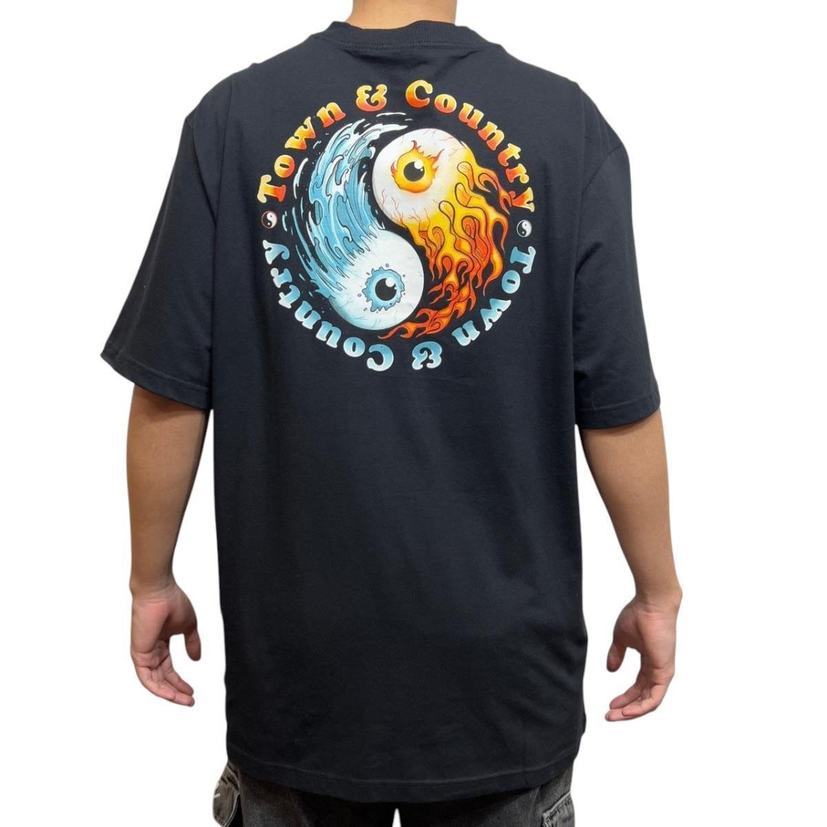Camiseta Oversized Elements- Town & Country