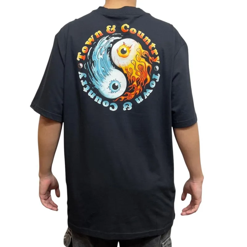 Camiseta Oversized Elements- Town & Country