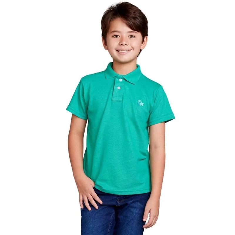 Camisa Polo Infantil Menino