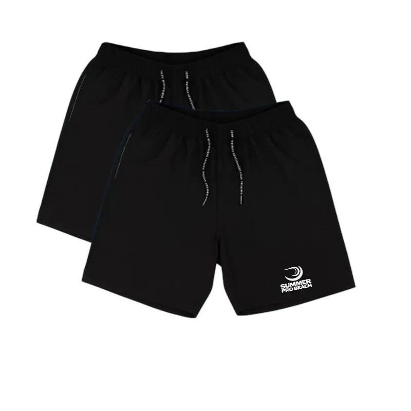 Kit 2 Shorts Masculinos Corrida Treino Academia Beach Tennis