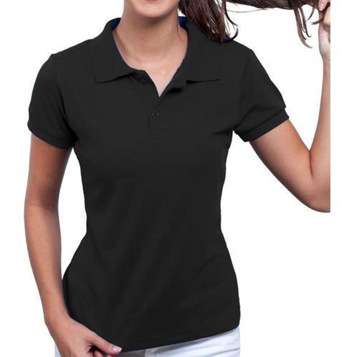 Camisa Polo Vesttuario Camiseta Gola Atacado Uniforme Piquet Feminina