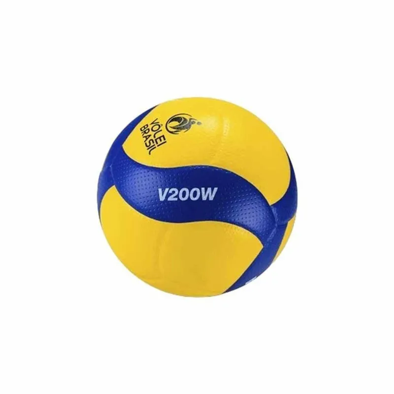 BOLA VOLEIBOL CBV COMPETICAO V200W - AMARELO/AZUL 5