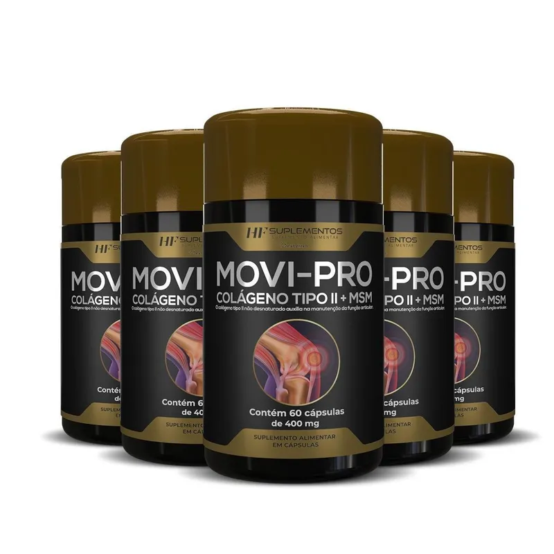 5X MOVI PRO HF SUPLEMENTOS PREMIUM 60 CAPS
