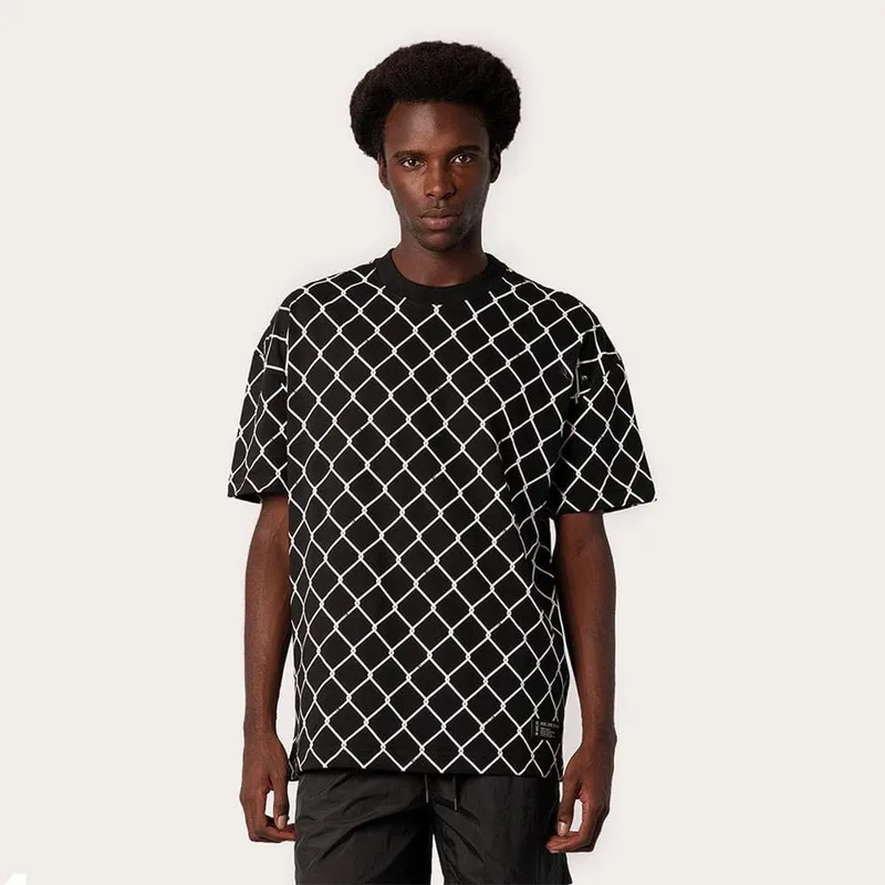 Camiseta MCD Box Fit Alambrado SM26 Masculina