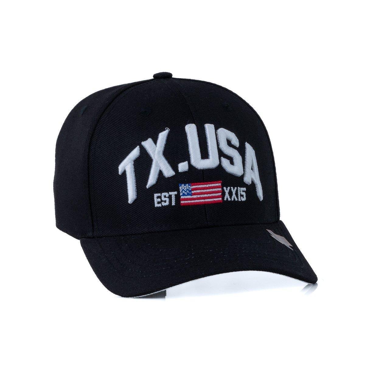 BONE AMERICAN TOUR TEXAS FARM - TF862 - PRETO/ BRANCO ÚNICO