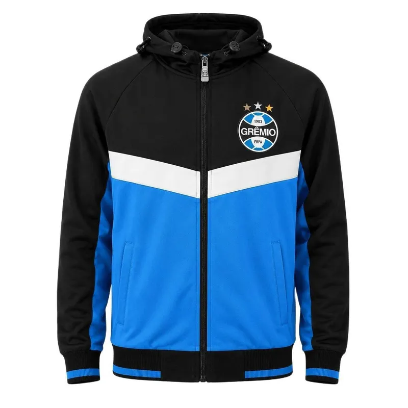 Jaqueta Grêmio Trilobal Tricolor - Masculino