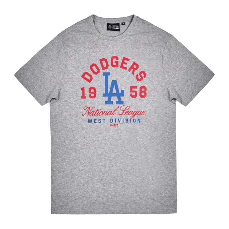 Camiseta New era MLB Wrdmrk Reg Tee Losdod Hgr