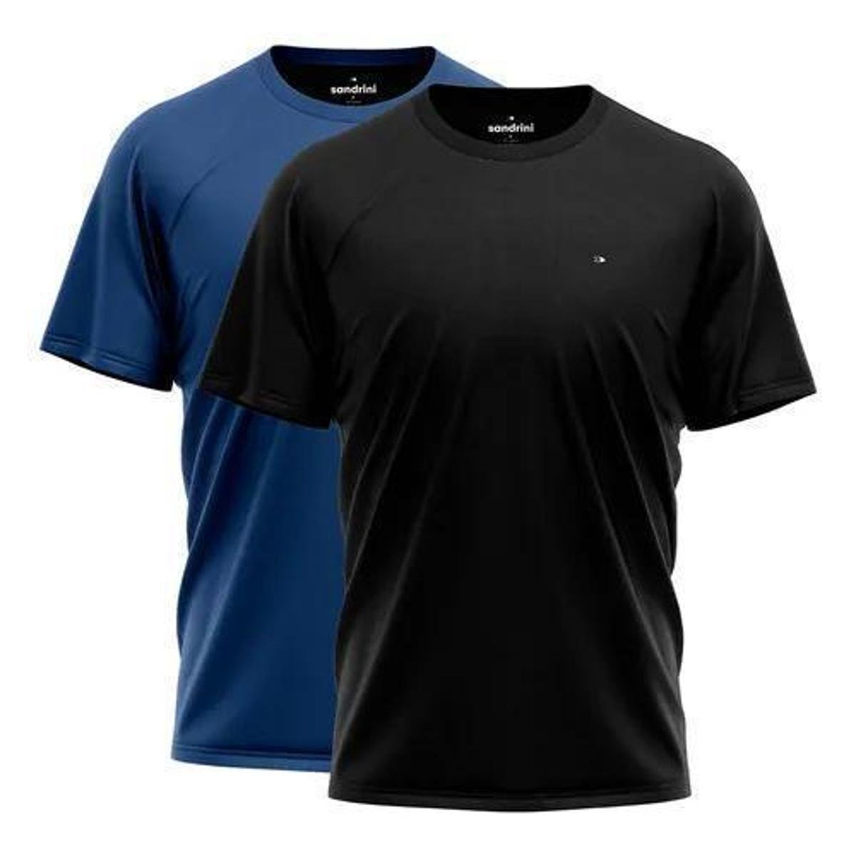 Kit 2 Camisetas Respirável Dry Sandrini Masculina