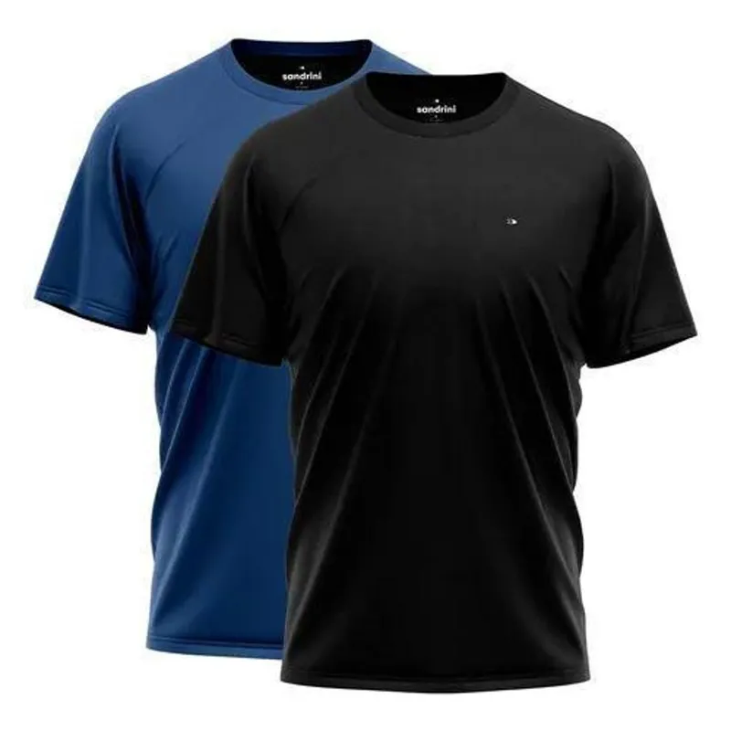 Kit 2 Camisetas Respirável Dry Sandrini Masculina