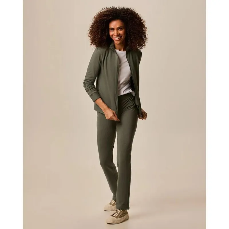 Jaqueta Moletom Stretch Feminina Malwee Ref. 26298