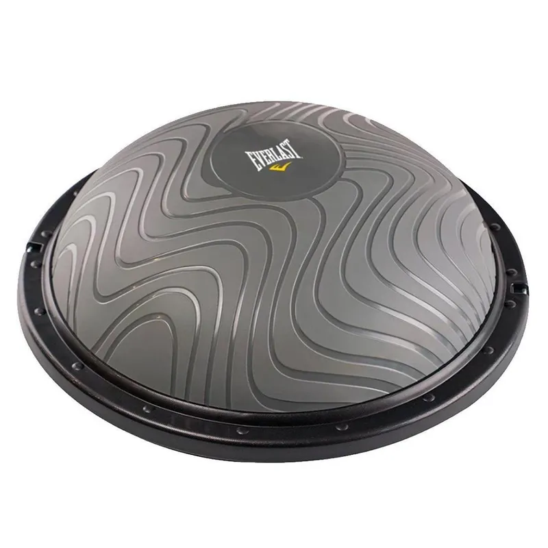 Meia Bola De Equilibrio Body Dome 60cm Com Bomba Everlast