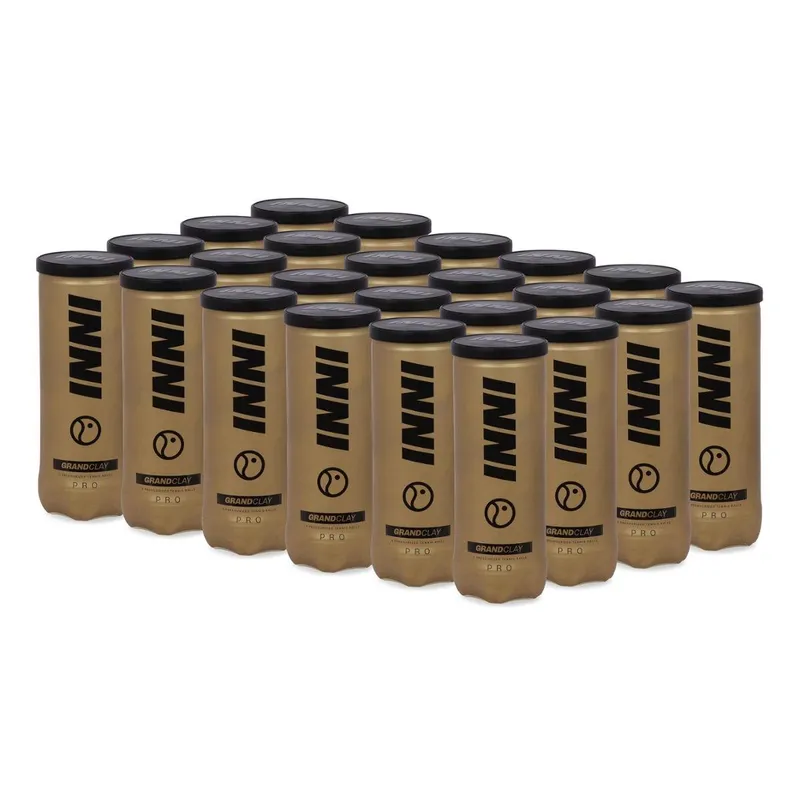Bola de Tênis Inni Grand Clay Pro - 24 Tubos