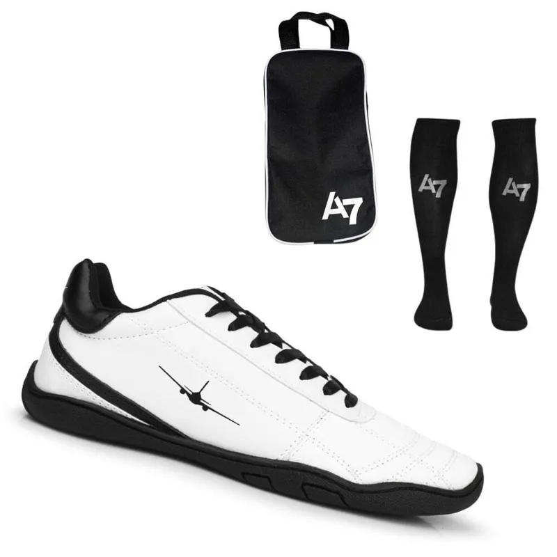Chuteira Futsal A7 + Meião + Bag