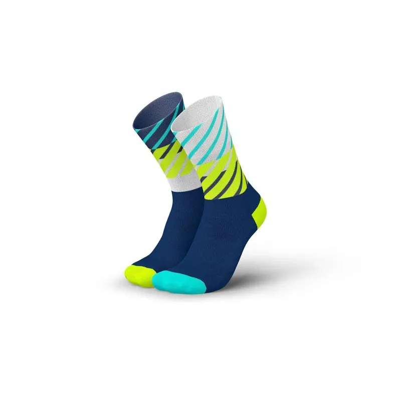 Incylence Running Diagonals Navy Canary