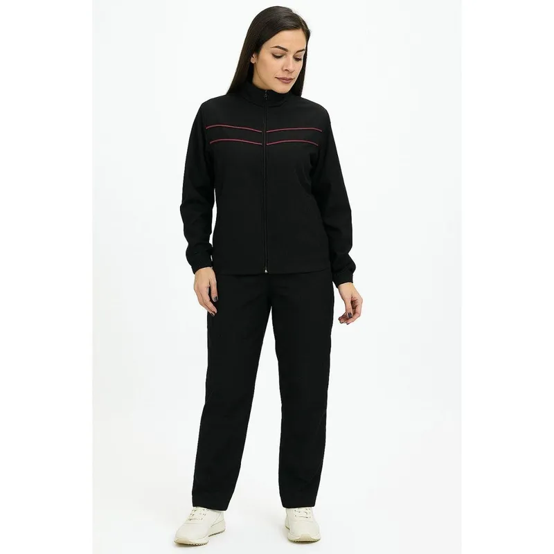 Conjunto Agasalho Feminino Tactel com Elastano Butu Biru COR:;Tamanho:P;Gênero:Mulher