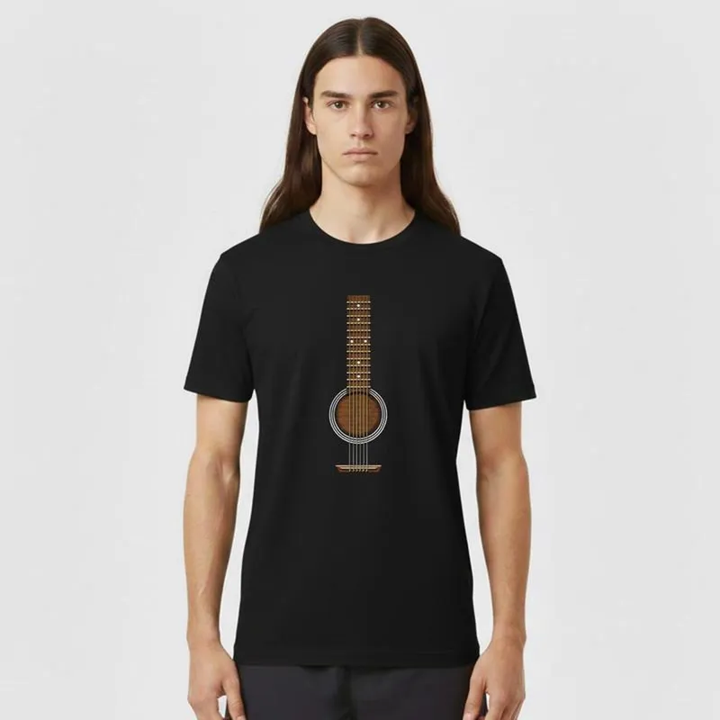 Camiseta Masculina Algodão Premium VIOLÃO