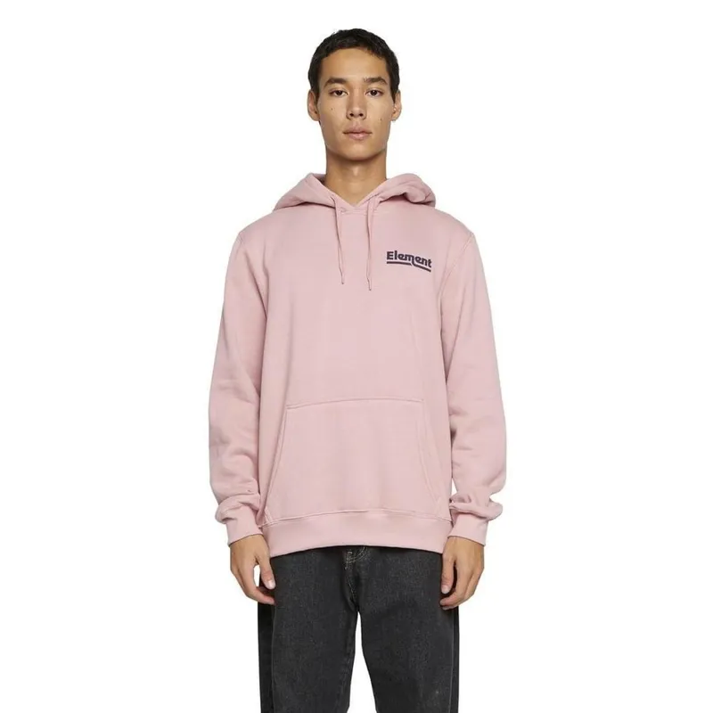 Moletom Element Fech Sunup 280 Rosa-Rosa-M