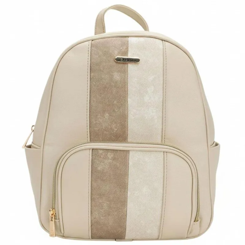 Mochila Feminina Chenson Cg85022 - Bege - U