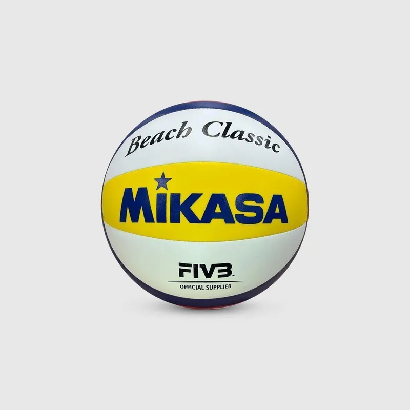 Bola de Vôlei de Praia Mikasa BV552C - BRANCO/AZUL U