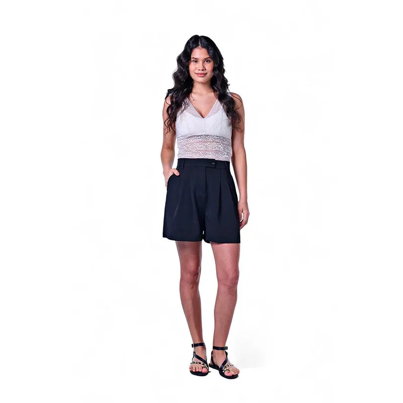 Shorts Feminino Pregas