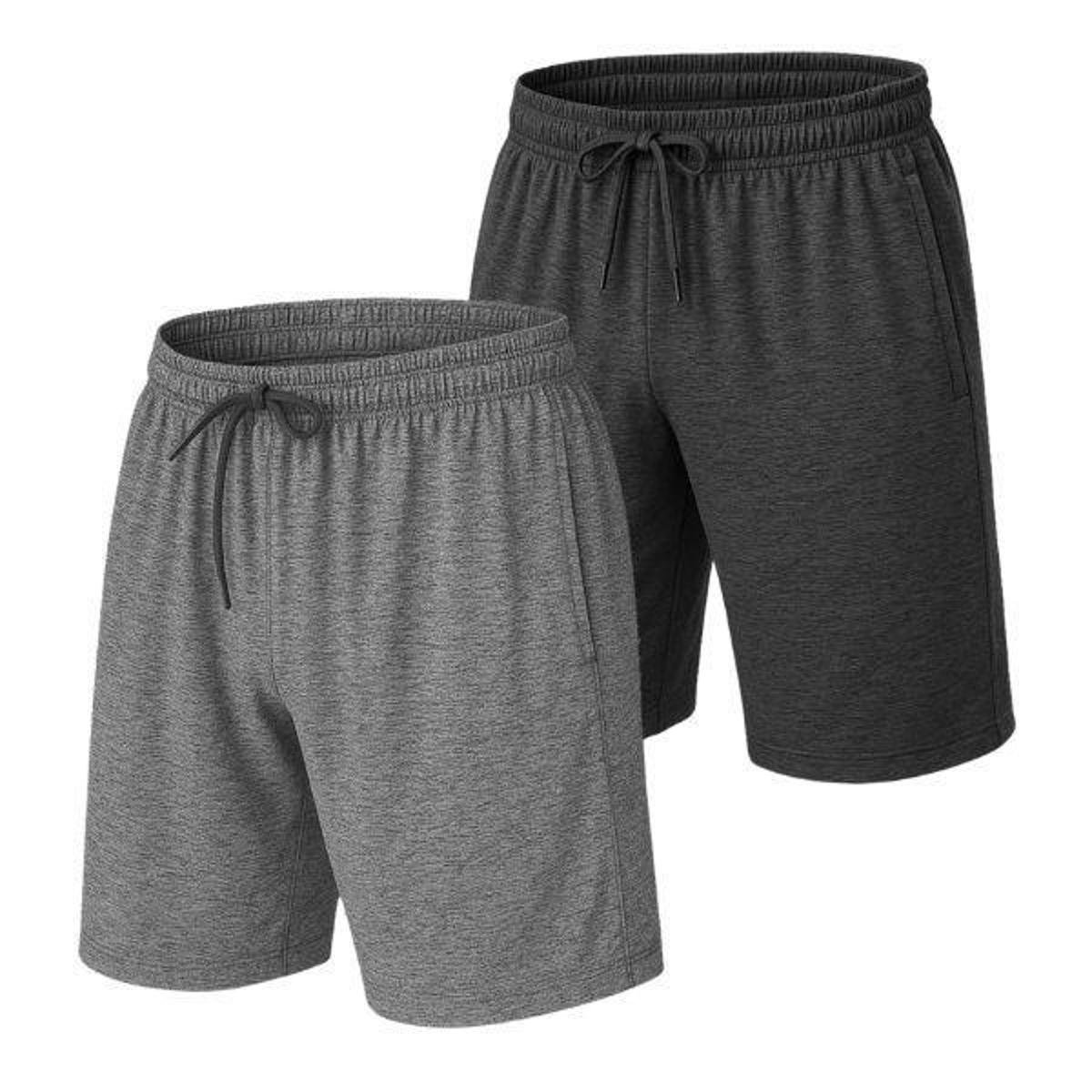 Kit 2 Short Bermuda Leve Dry Academia Treino