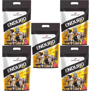 Kit 5X Enduro 4:1 - 1125g Morango Refil - BodyAction