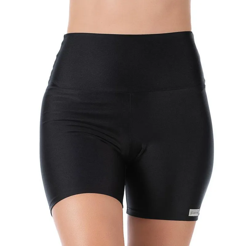 Short Curto Fitness Cirrê Cós Alto Summer Soul