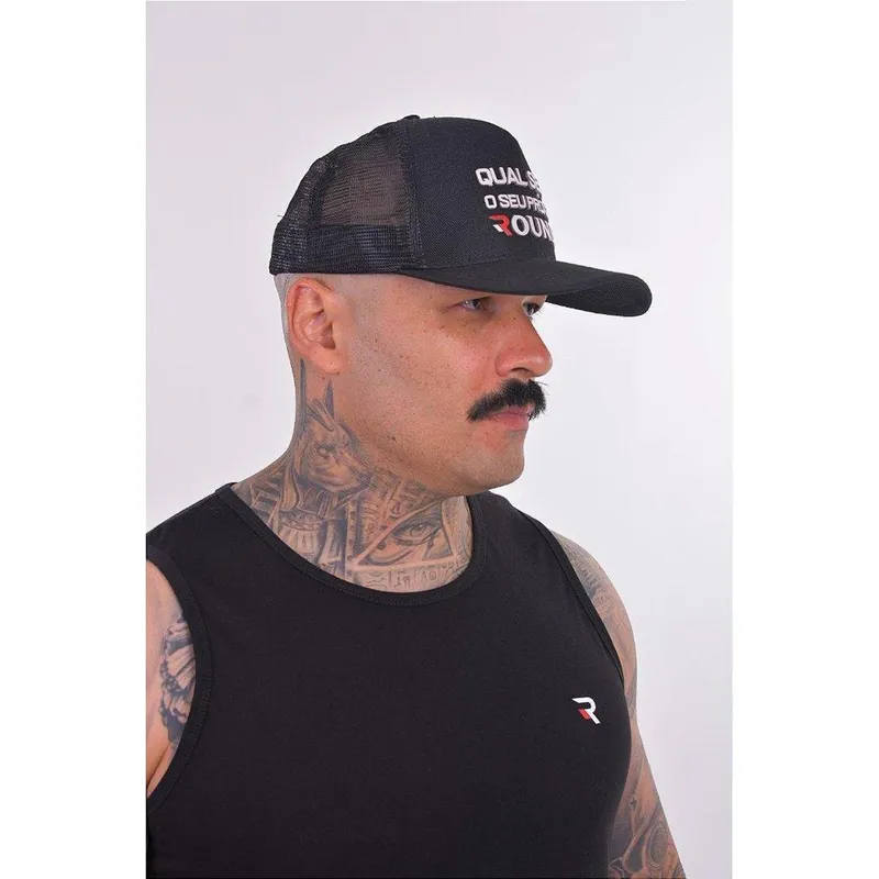 BONÉ PRETO QUAL SERÁ O SEU PRÓXIMO ROUND?