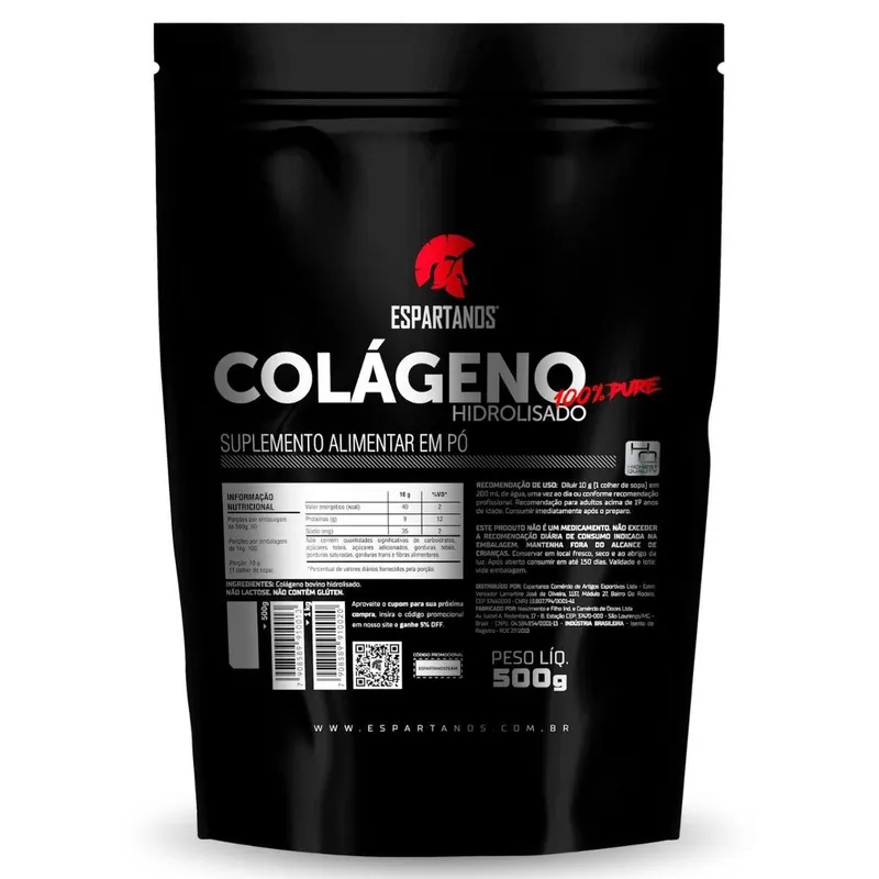 Colágeno Hidrolisado Sabor Neutro -Espatanos