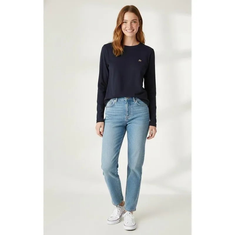 Camisa Feminina Manga Longa Aeropostale - 9840206-4