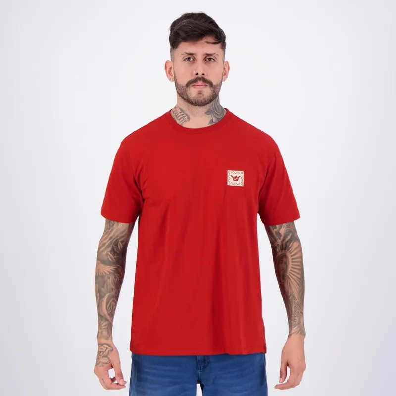 Camiseta Hang Loose Chest Masculina