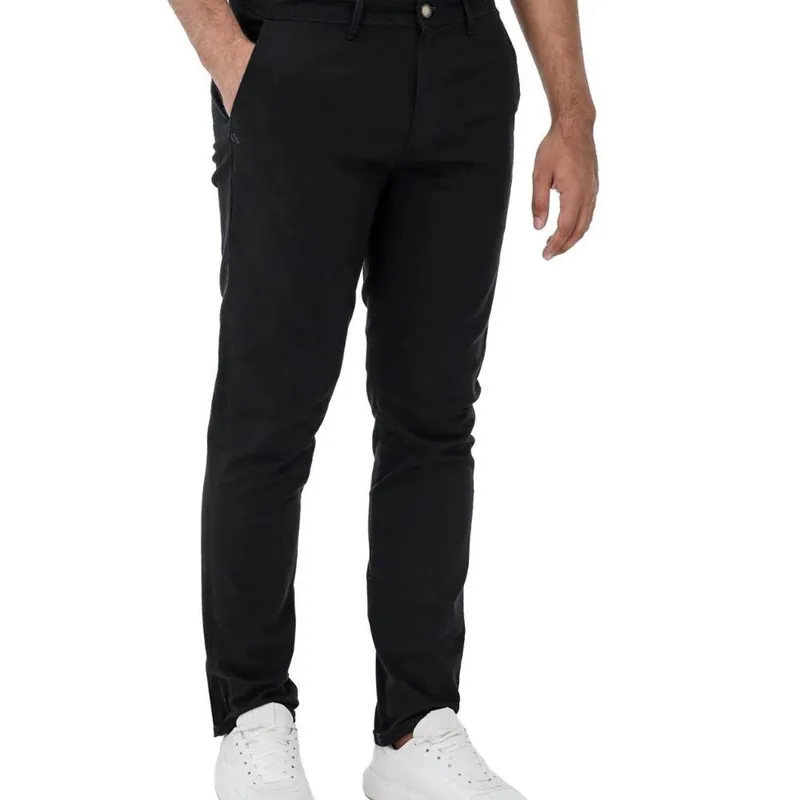 Calça Masculina Slim Ogochi Essencial 002537011 Preto