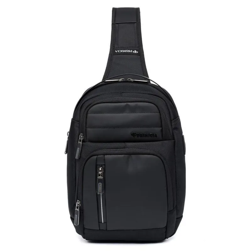Mochila Transversal Executiva Trabalho Notebook Espaçosa Reforçada Primicia 4,7 Litros