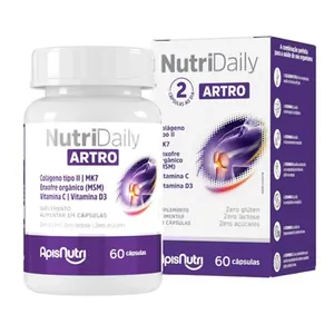 NUTRI DAILY ARTRO 550MG 60 CÁPSULAS - APISNUTRI