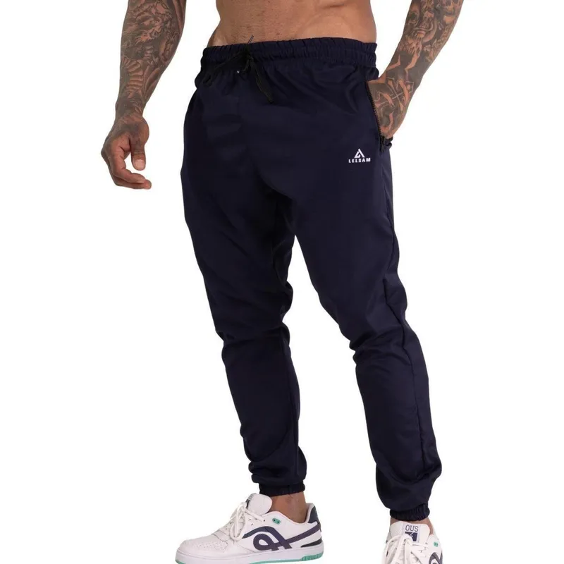 Calça Tactel Masculina Confortável Ideal Para Treino Academia E Dia A Dia Fitness