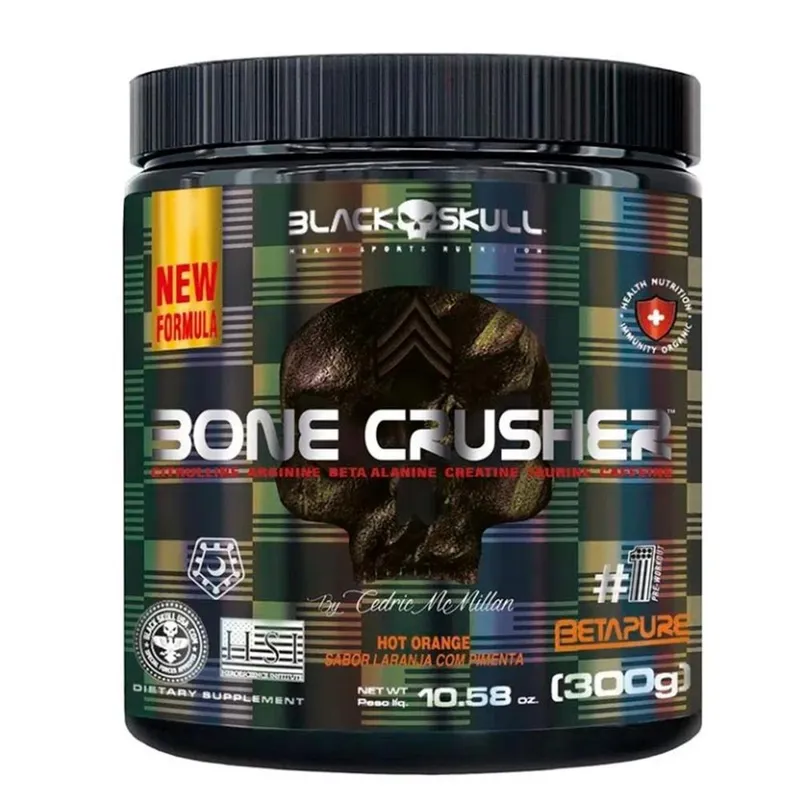 Bone Crusher (300g) - Black Skull