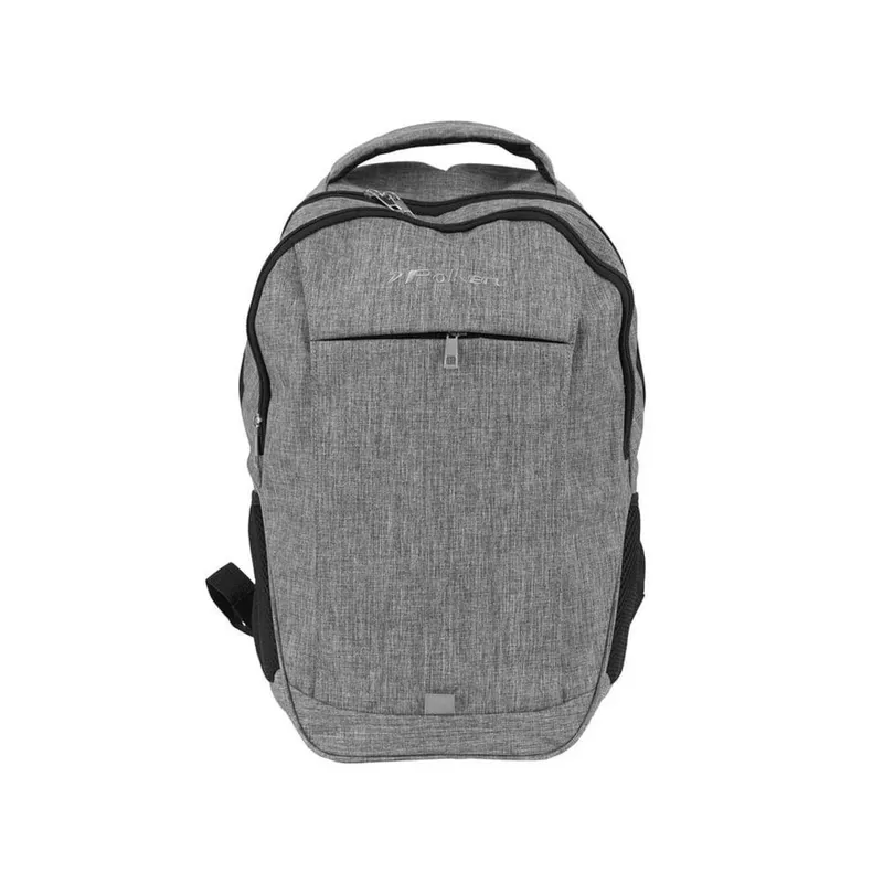 Mochila Poker Clássica Track Cinza
