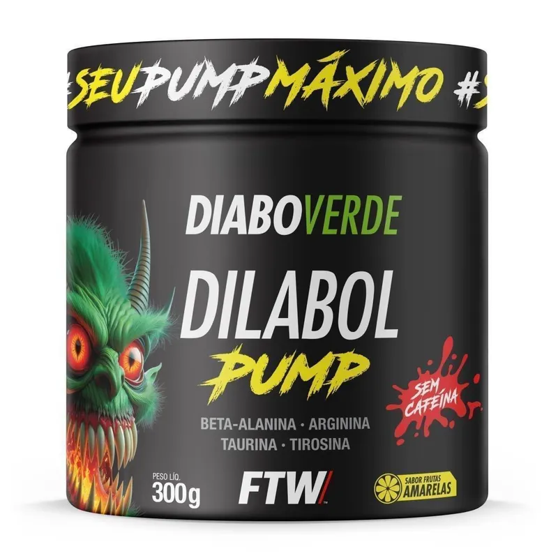 Diabo Verde Dilabol Pump 300g FTW