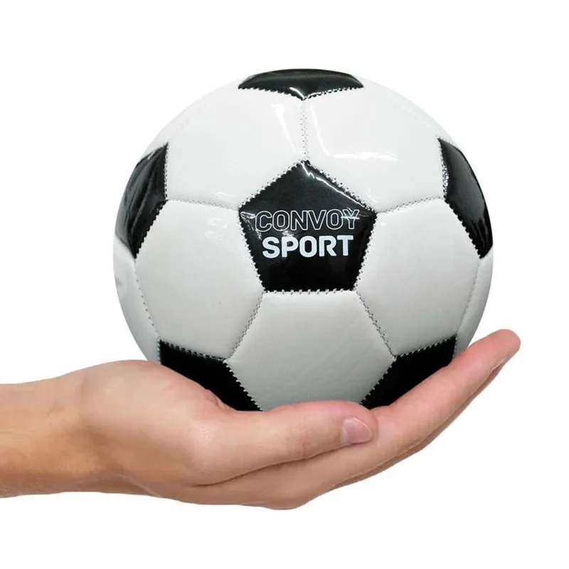 Mini Bola Convoy Sport - Preto Único